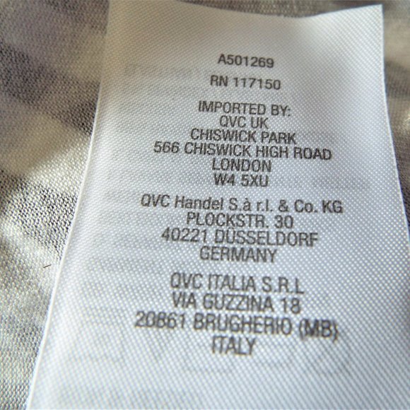 Belle Beach Key West Palm Black and White Palm Pullover Maxi Dress Size XLP - Picture 13 of 13